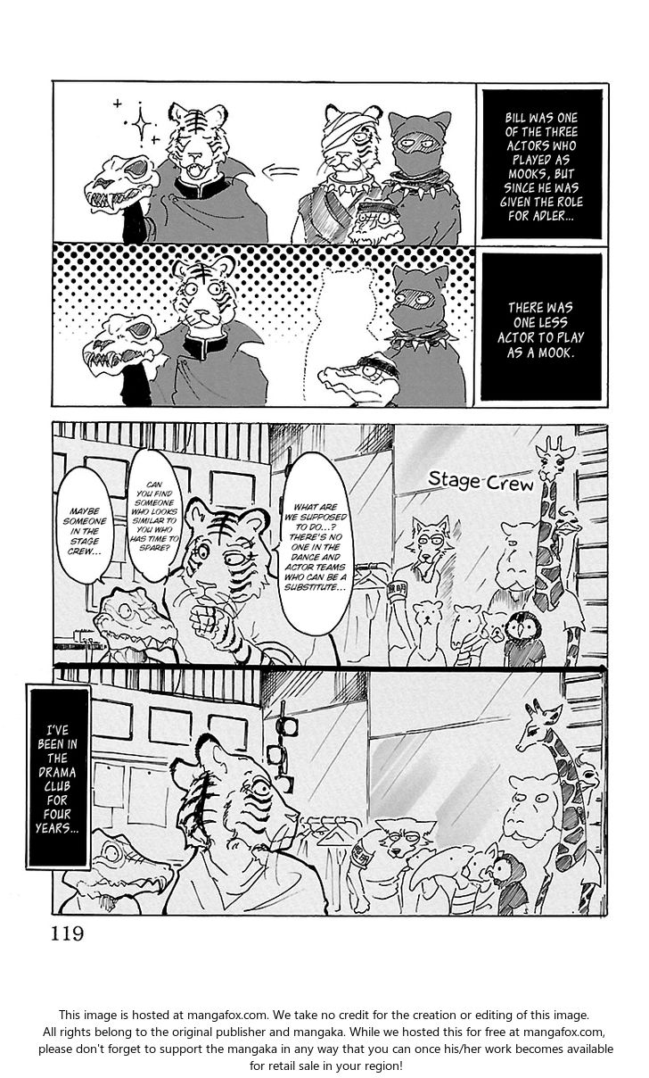 Read Beastars Manga Online