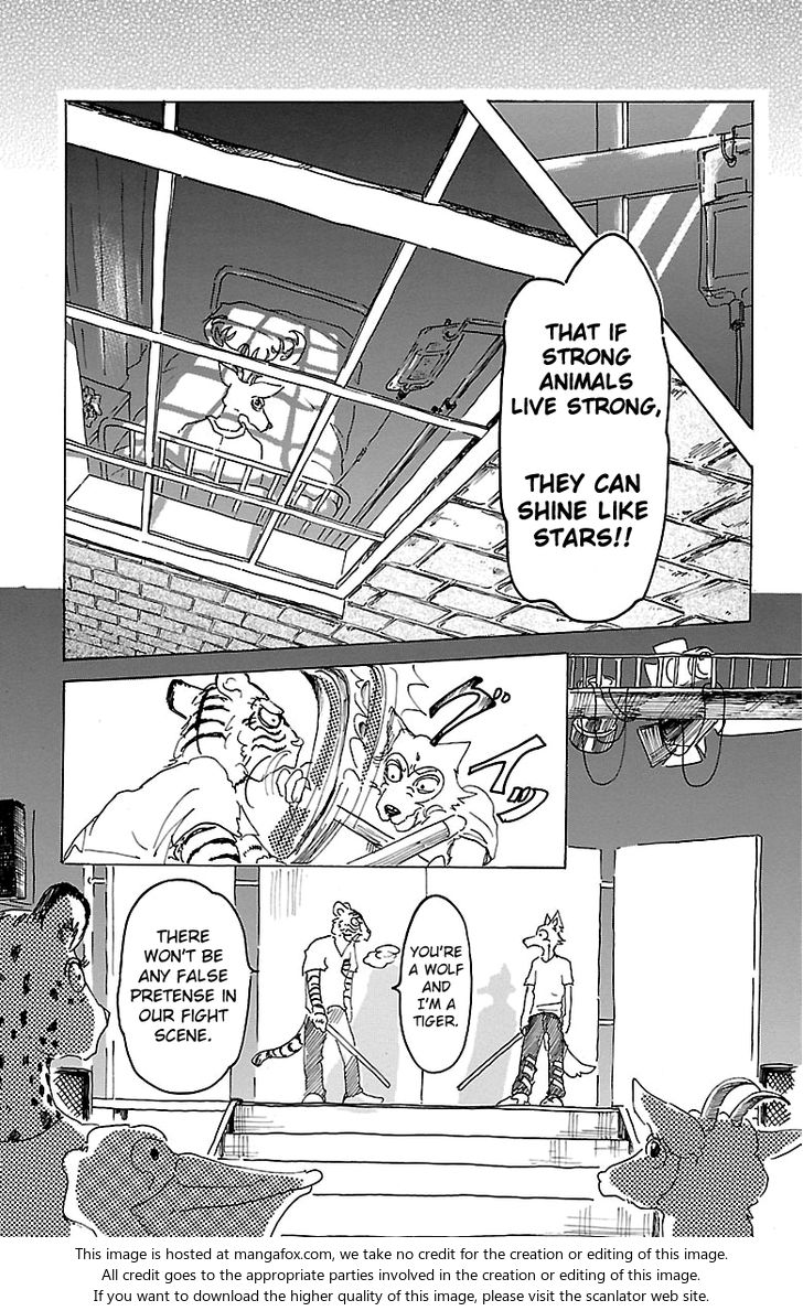 Read Beastars Manga Online