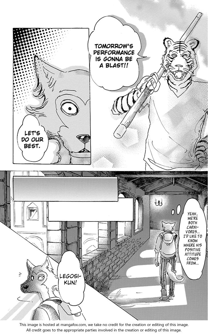 Read Beastars Manga Online
