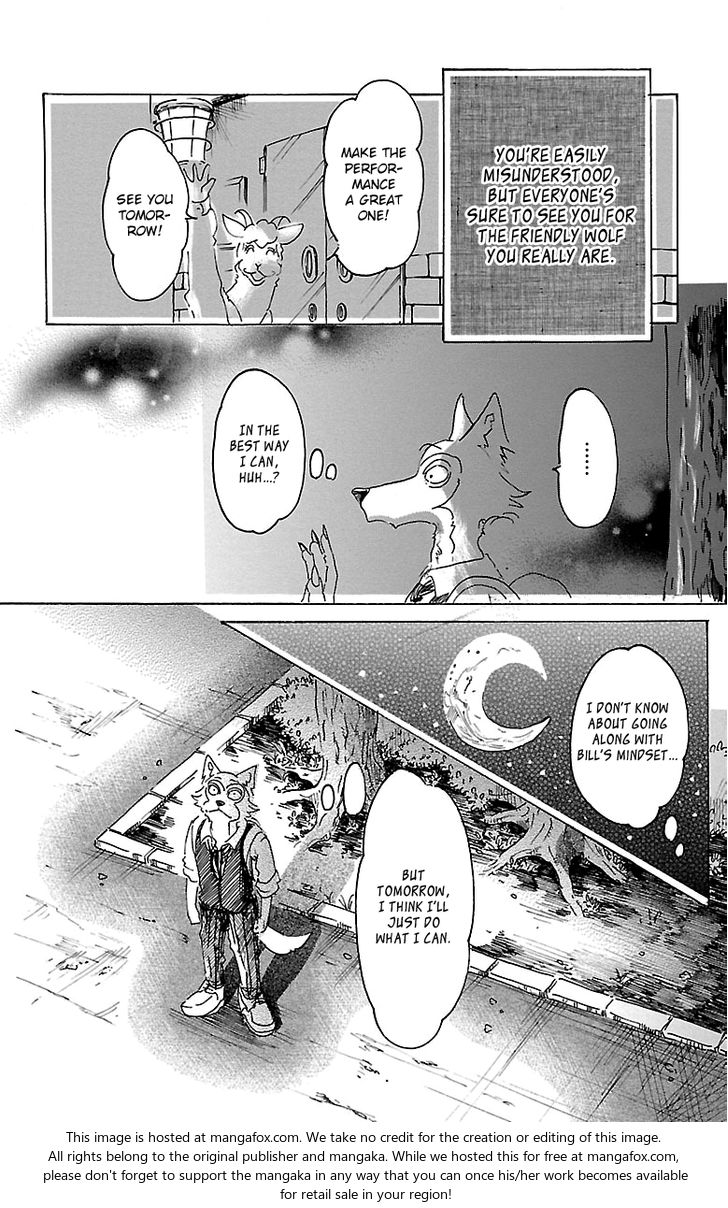 Read Beastars Manga Online