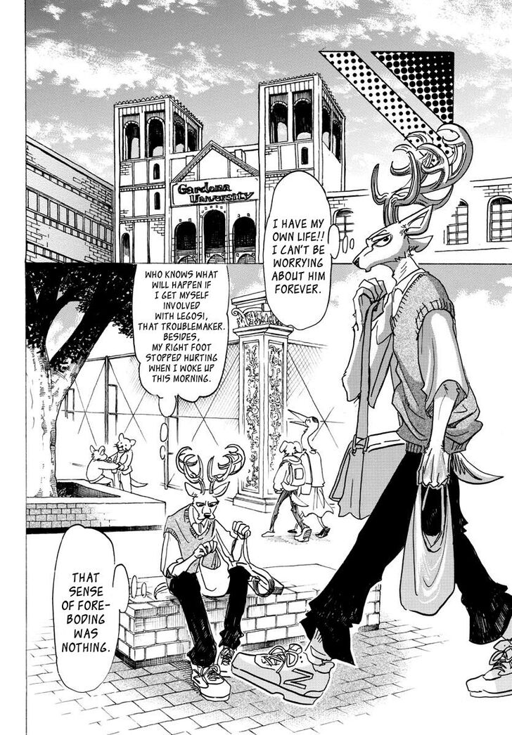 Read Beastars Manga Online