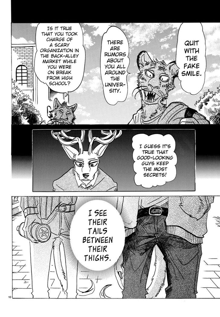 Read Beastars Manga Online