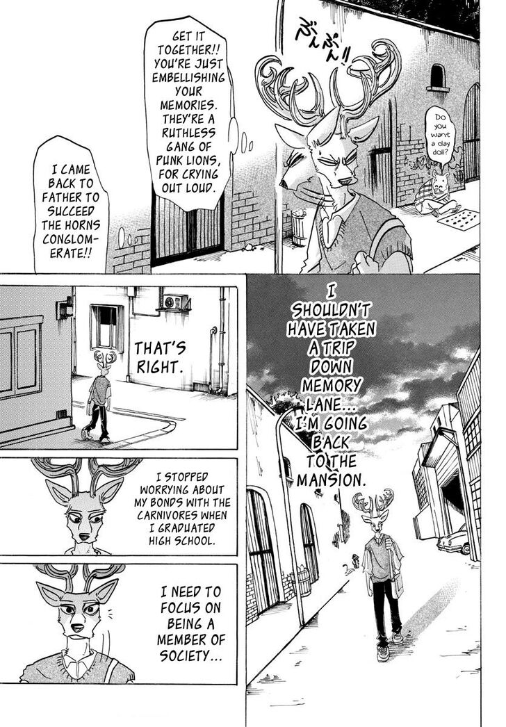 Read Beastars Manga Online