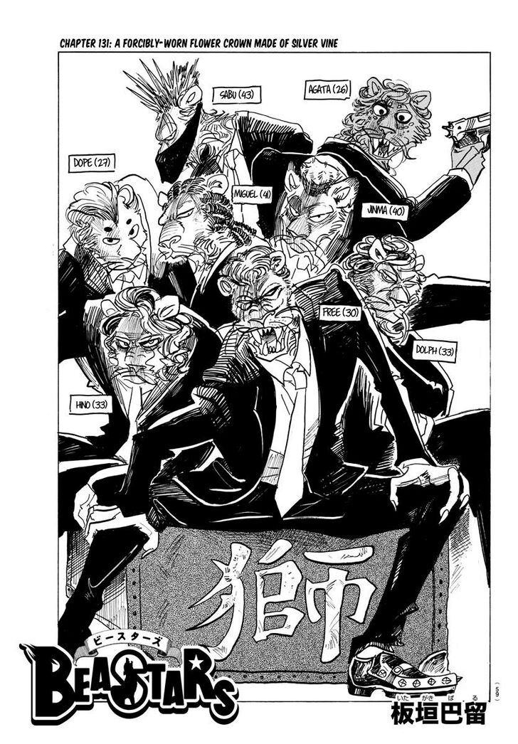 Read Beastars Manga Online