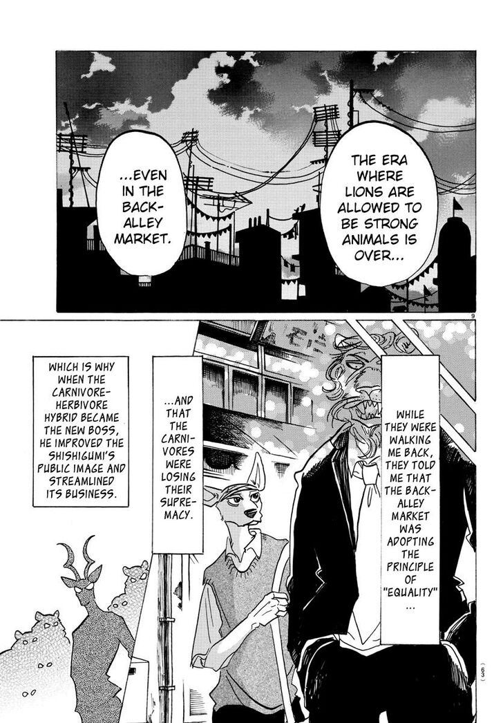 Read Beastars Manga Online