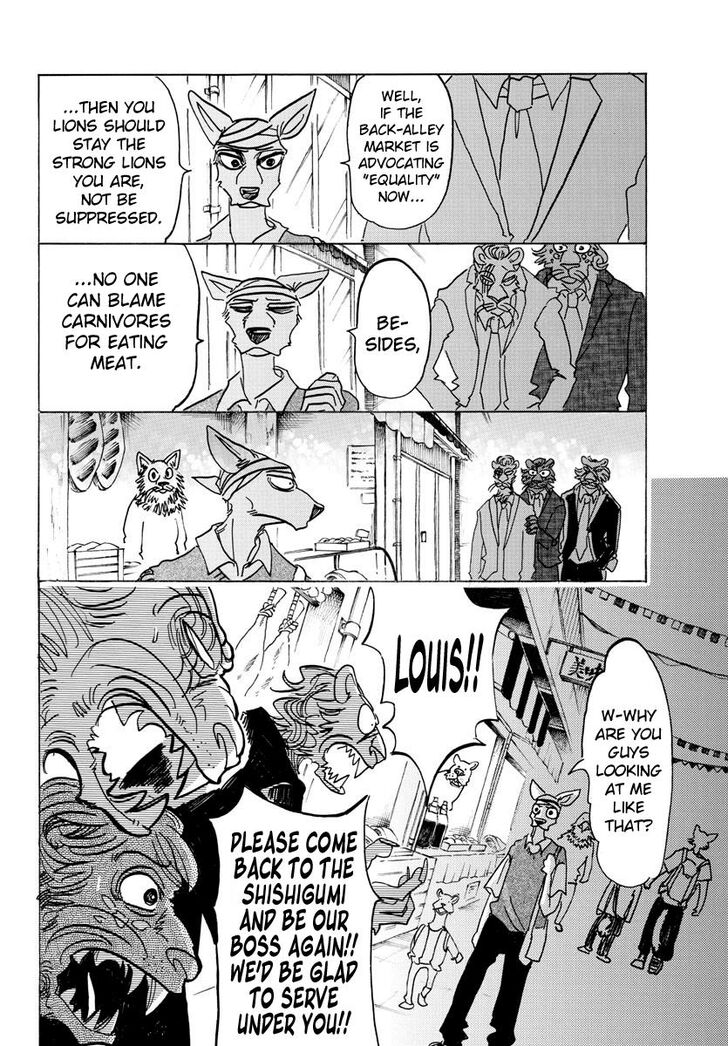 Read Beastars Manga Online