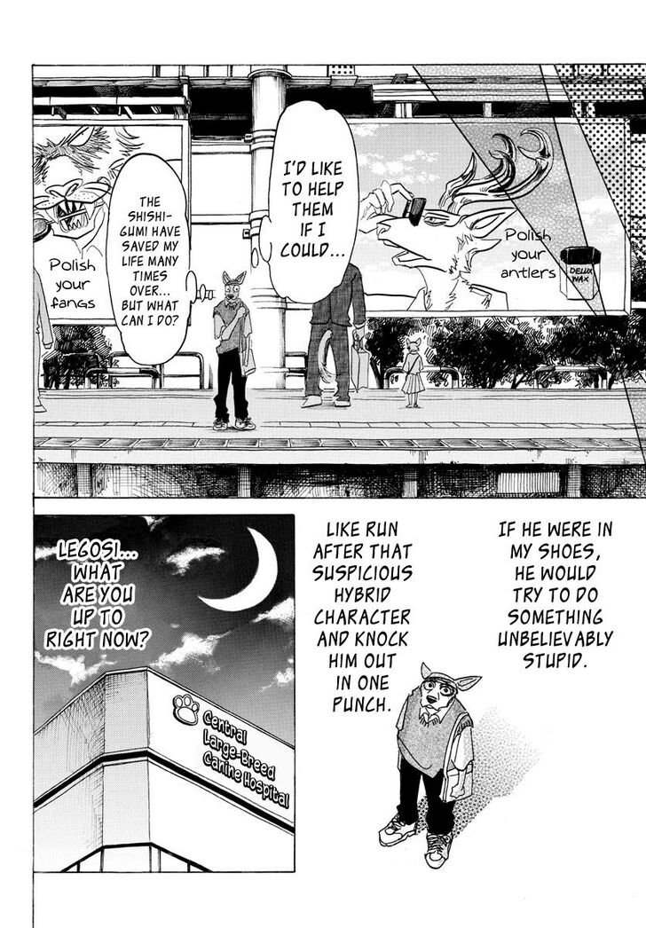 Read Beastars Manga Online