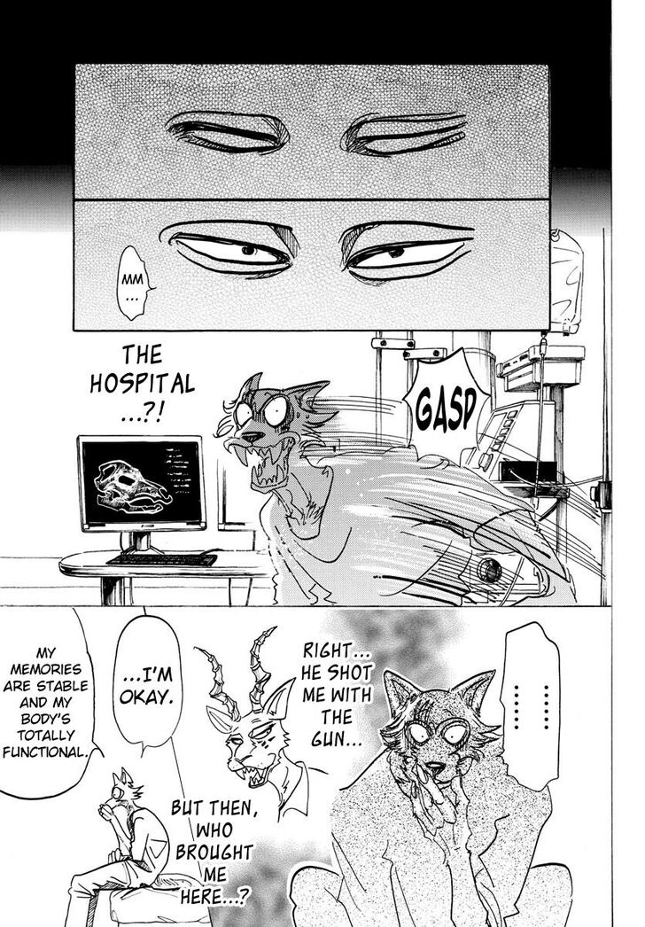 Read Beastars Manga Online