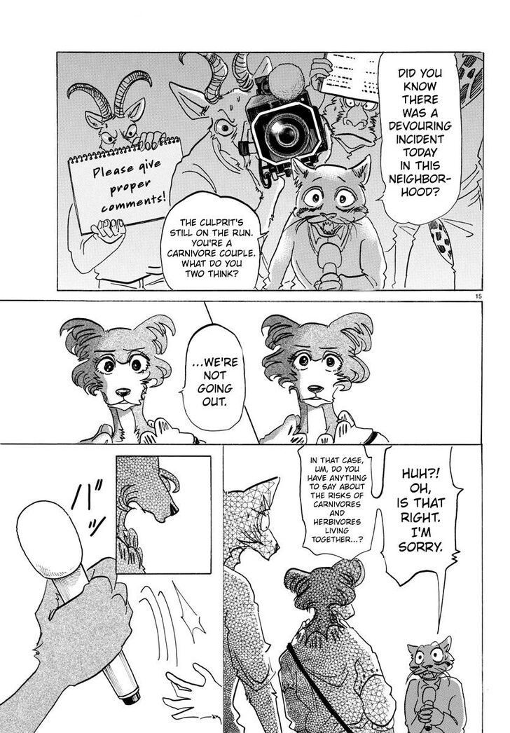 Read Beastars Manga Online