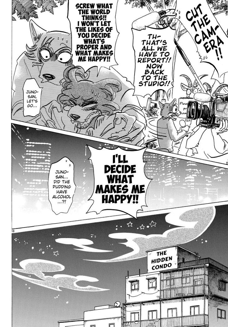 Read Beastars Manga Online