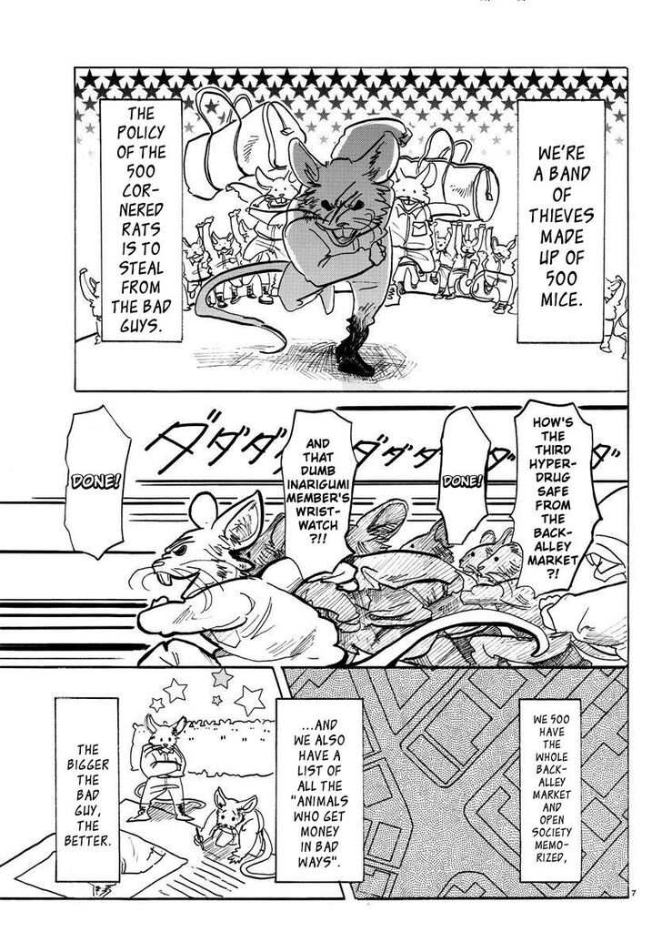 Read Beastars Manga Online