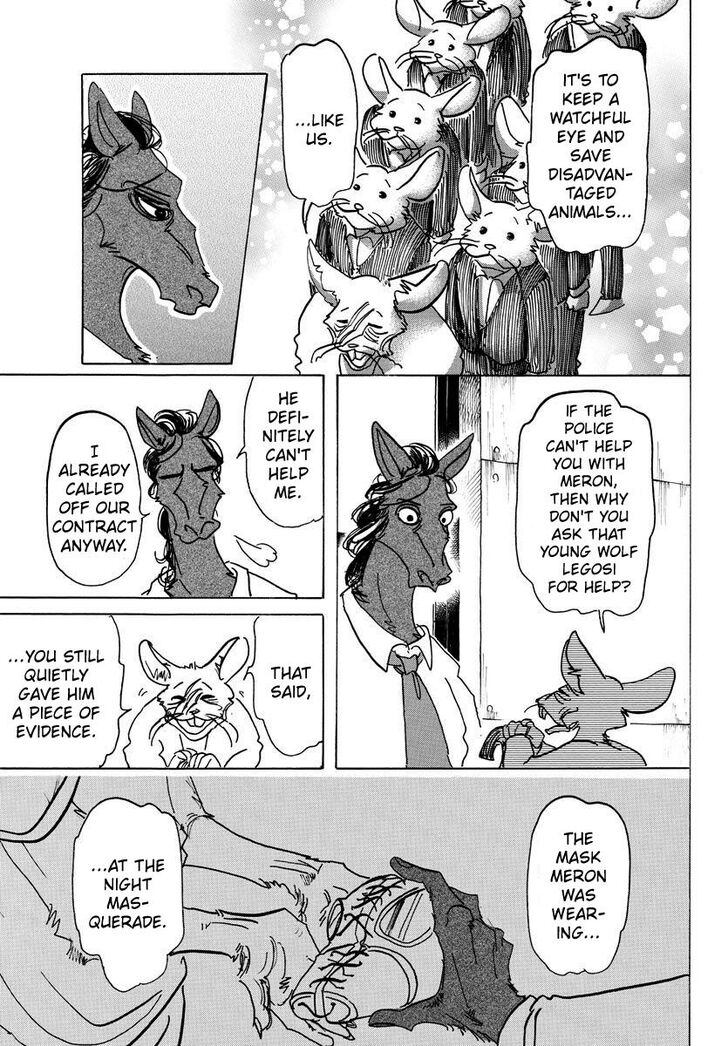 Read Beastars Manga Online