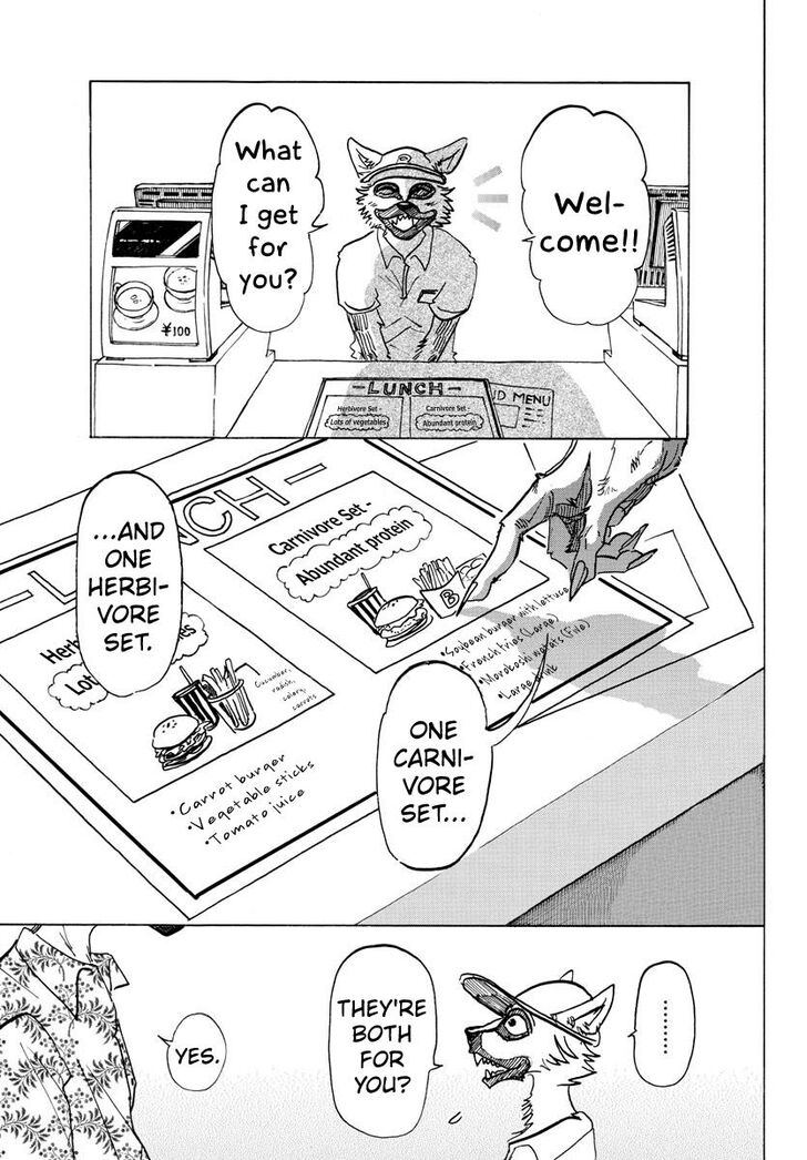 Read Beastars Manga Online
