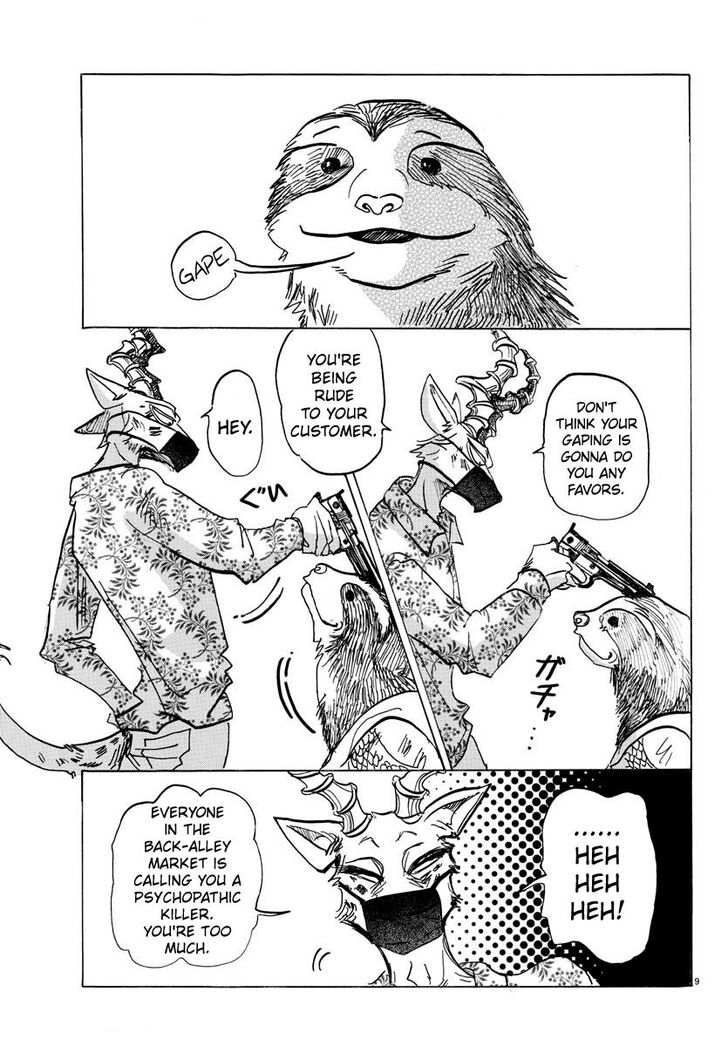 Read Beastars Manga Online