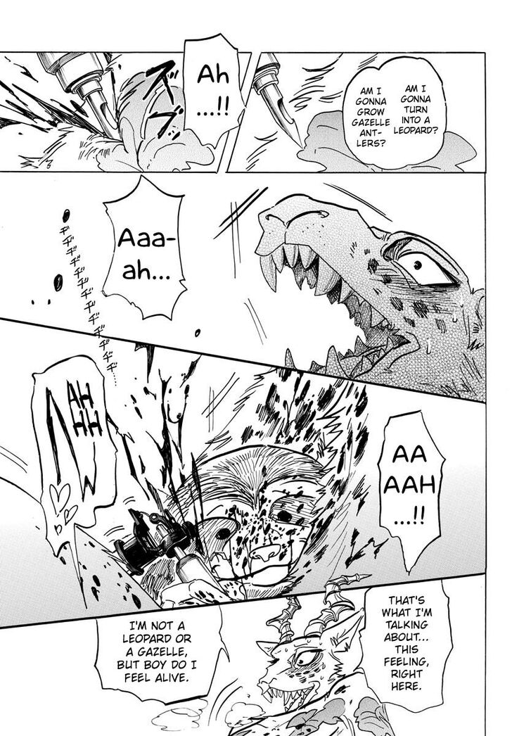 Read Beastars Manga Online