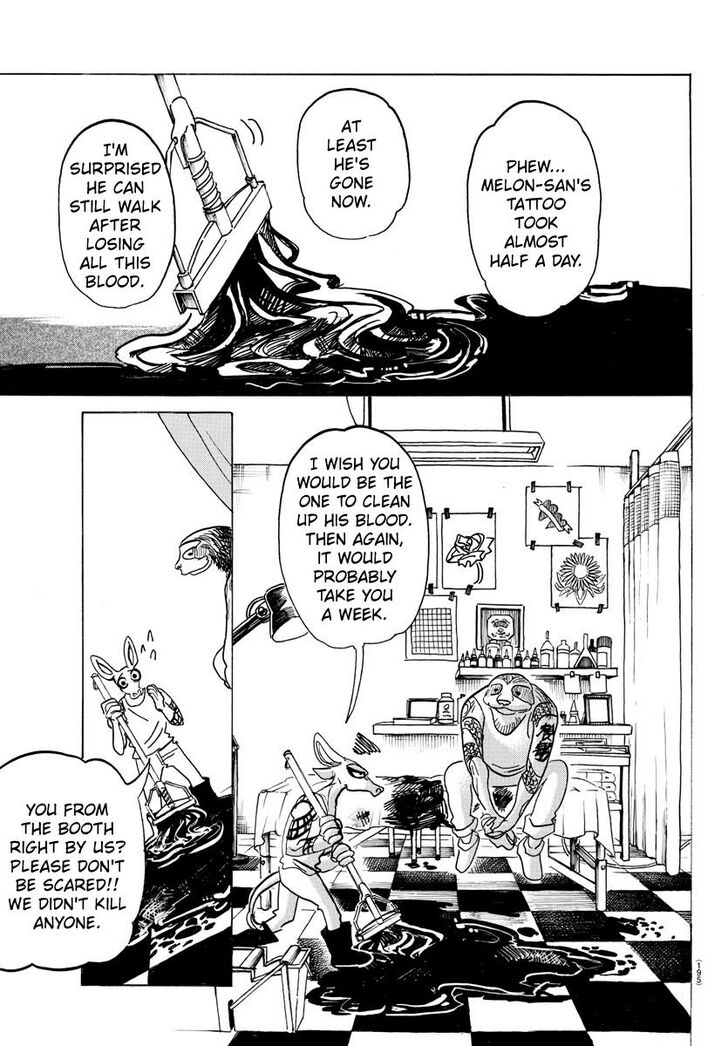 Read Beastars Manga Online