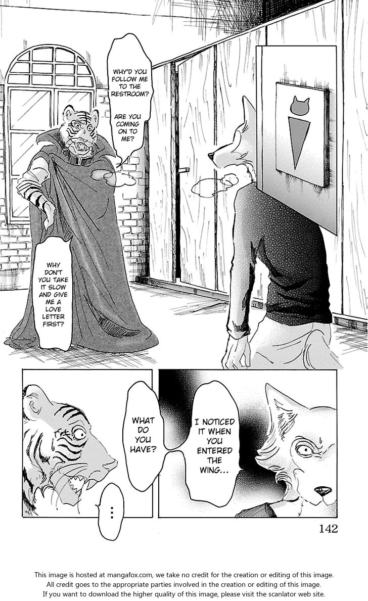 Read Beastars Manga Online