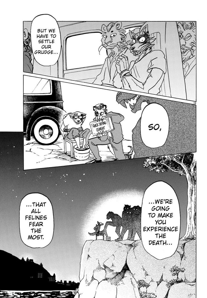 Read Beastars Manga Online