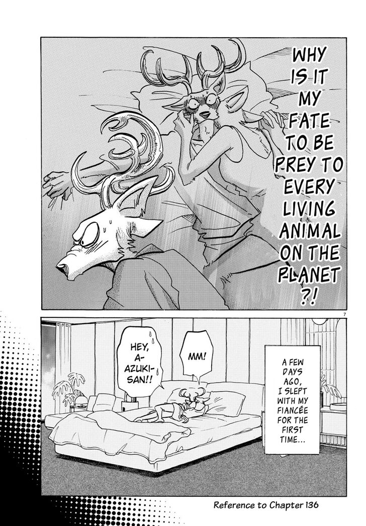 Read Beastars Manga Online