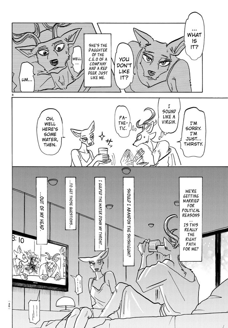 Read Beastars Manga Online