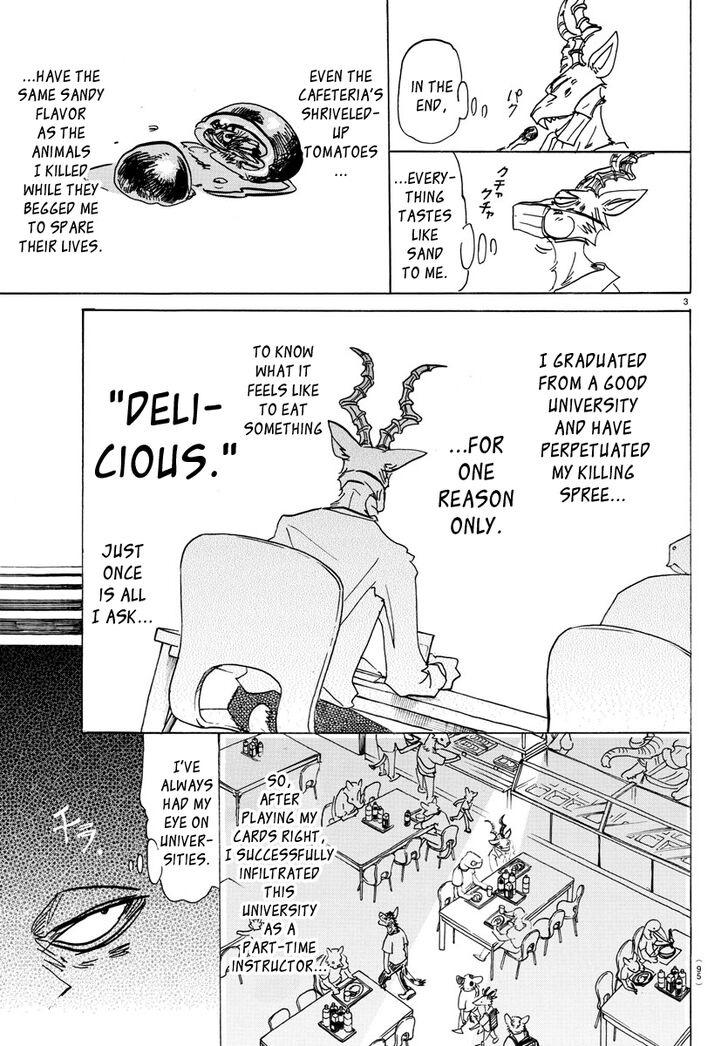Read Beastars Manga Online