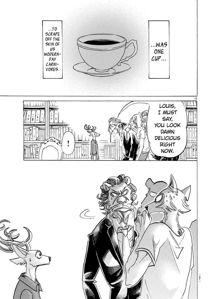 Read Beastars Manga Online