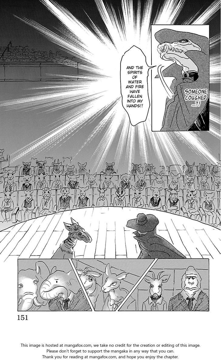 Read Beastars Manga Online