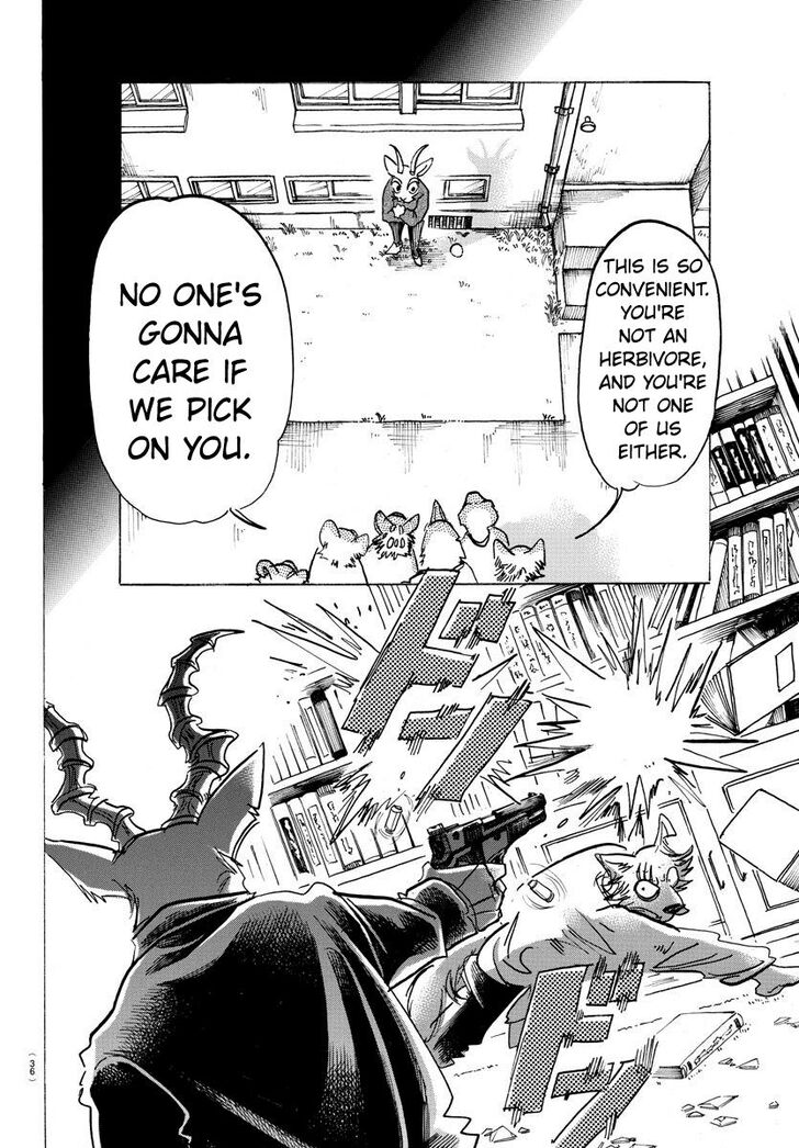 Read Beastars Manga Online