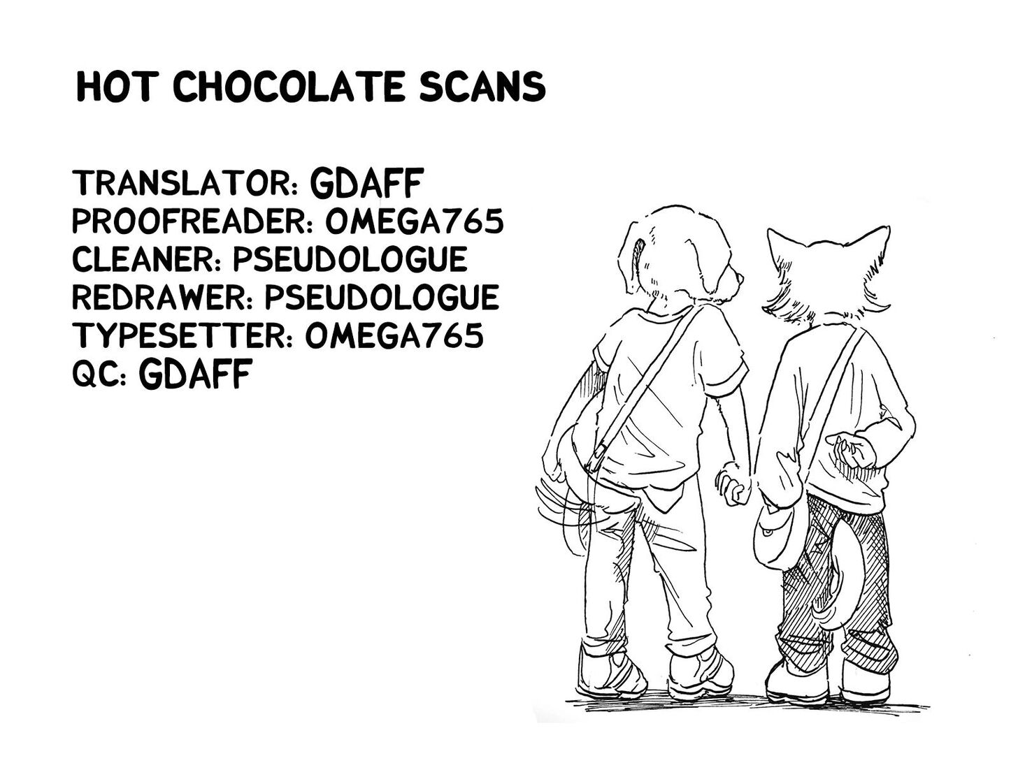 Read Beastars Manga Online