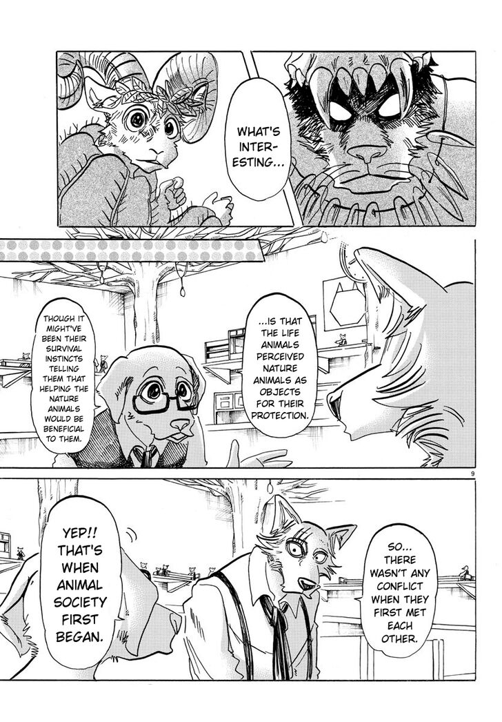 Read Beastars Manga Online