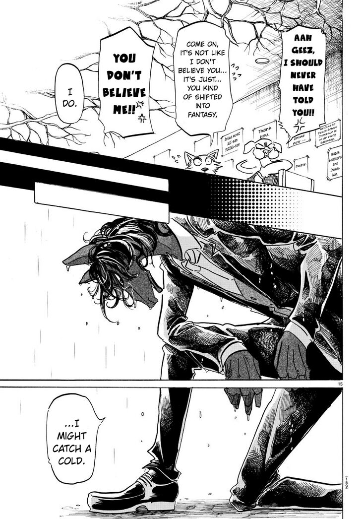 Read Beastars Manga Online