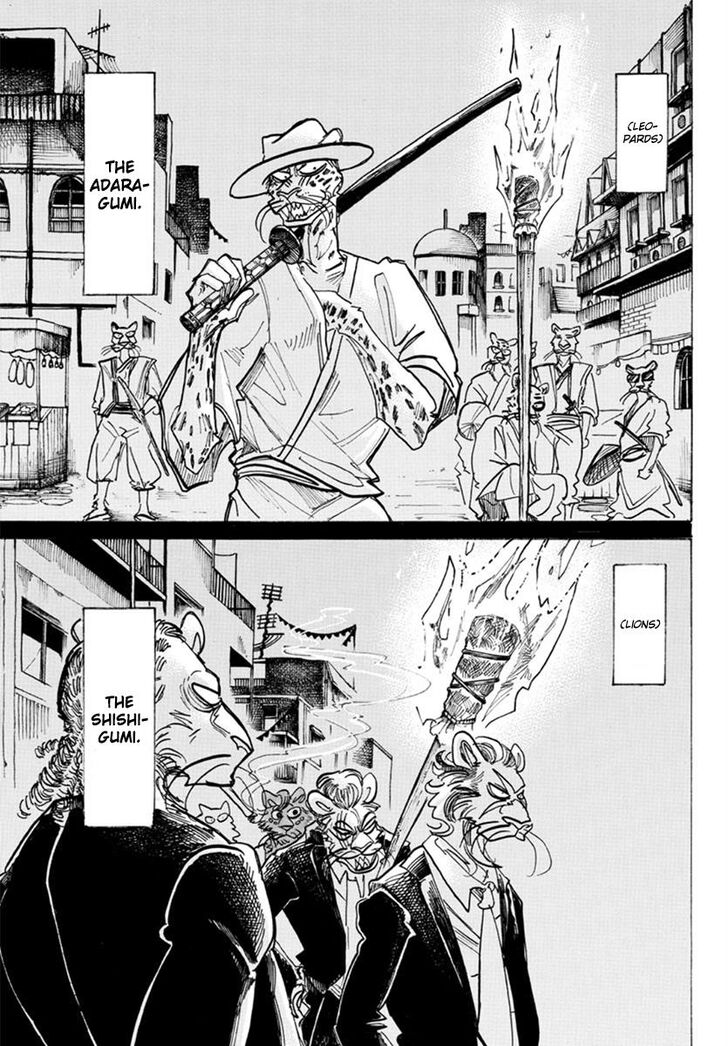 Read Beastars Manga Online