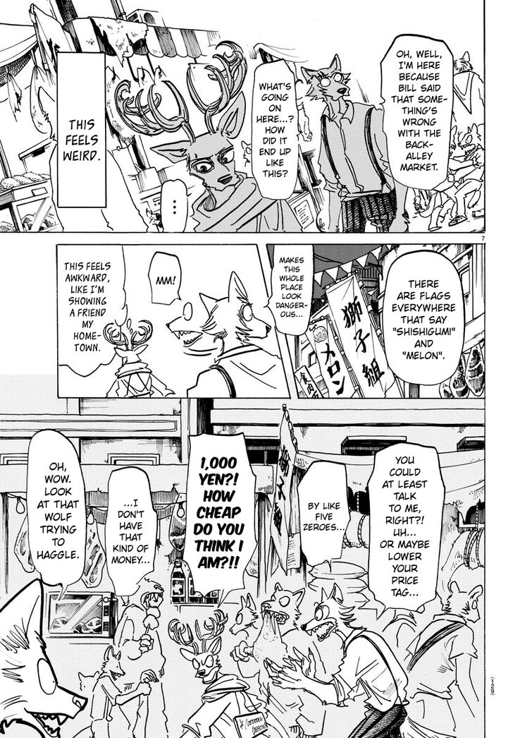 Read Beastars Manga Online