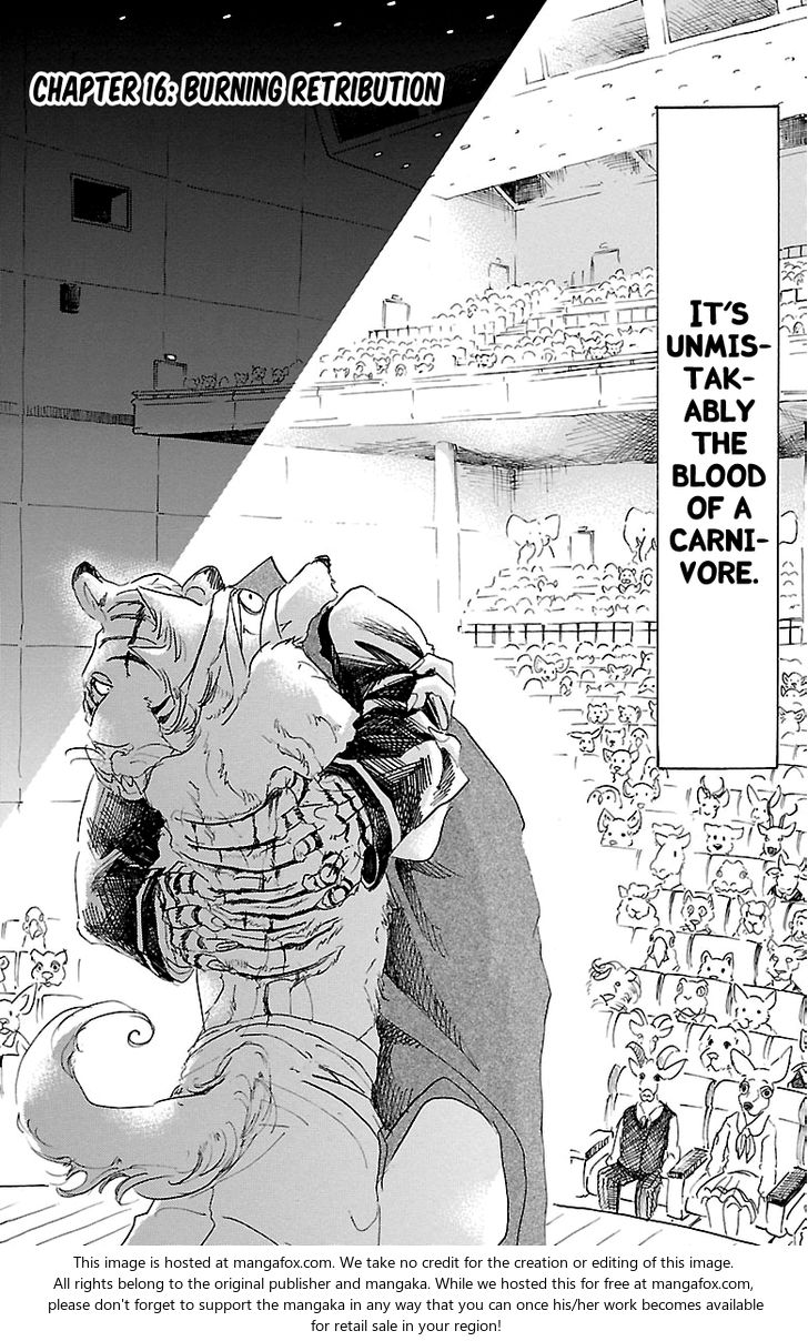 Read Beastars Manga Online