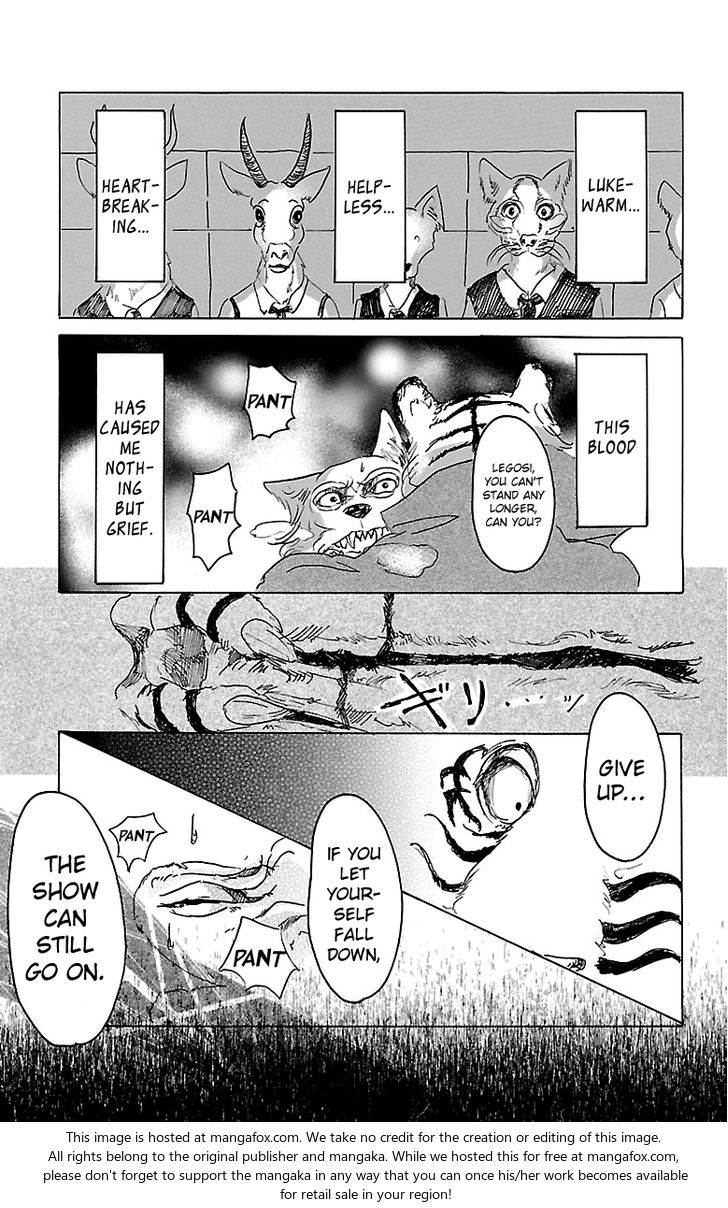 Read Beastars Manga Online