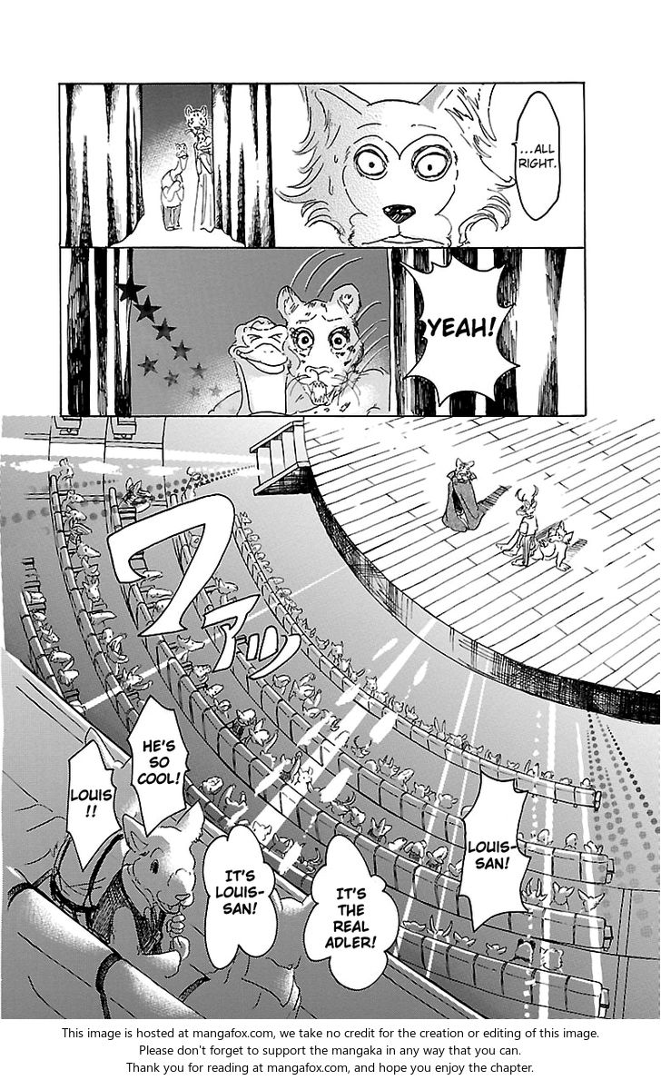 Read Beastars Manga Online
