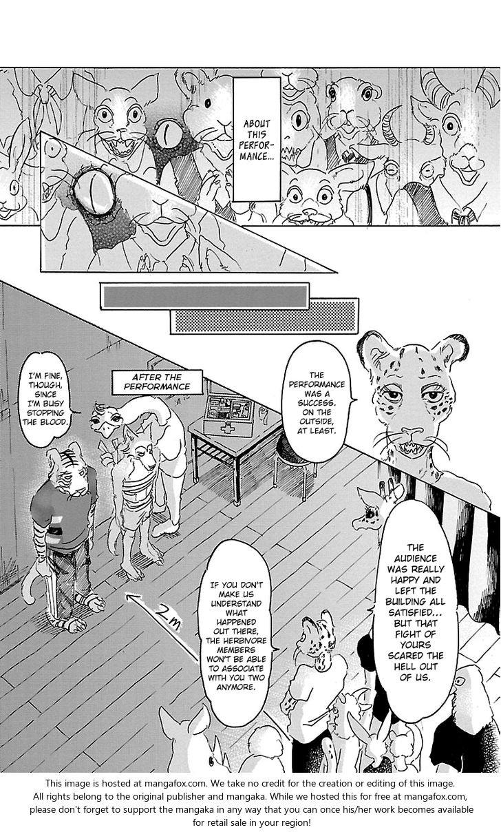Read Beastars Manga Online