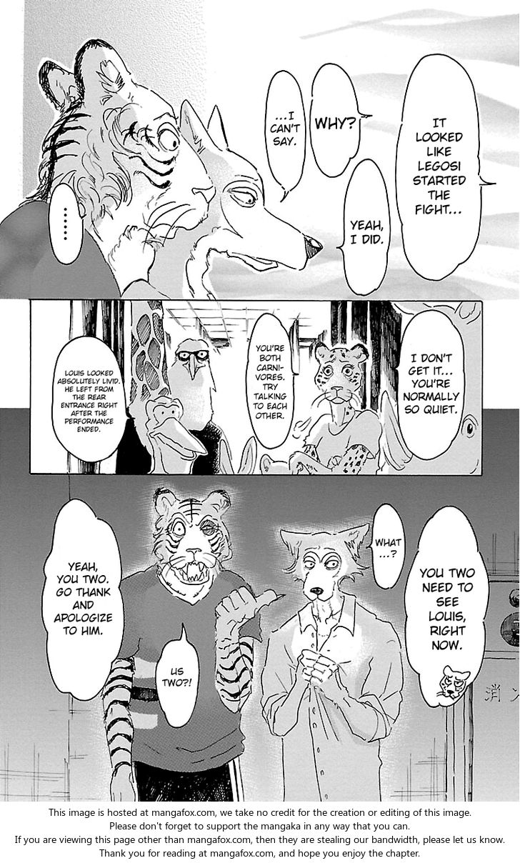 Read Beastars Manga Online