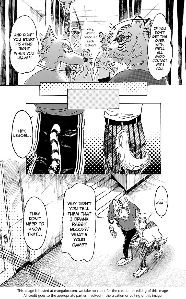 Read Beastars Manga Online