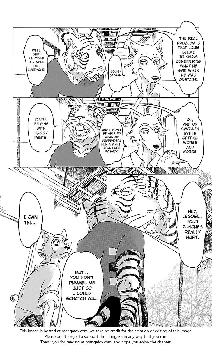 Read Beastars Manga Online