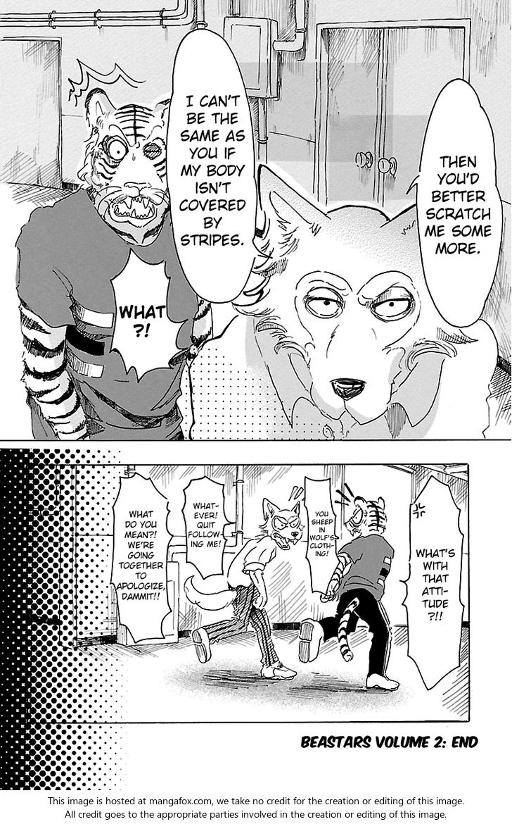 Read Beastars Manga Online