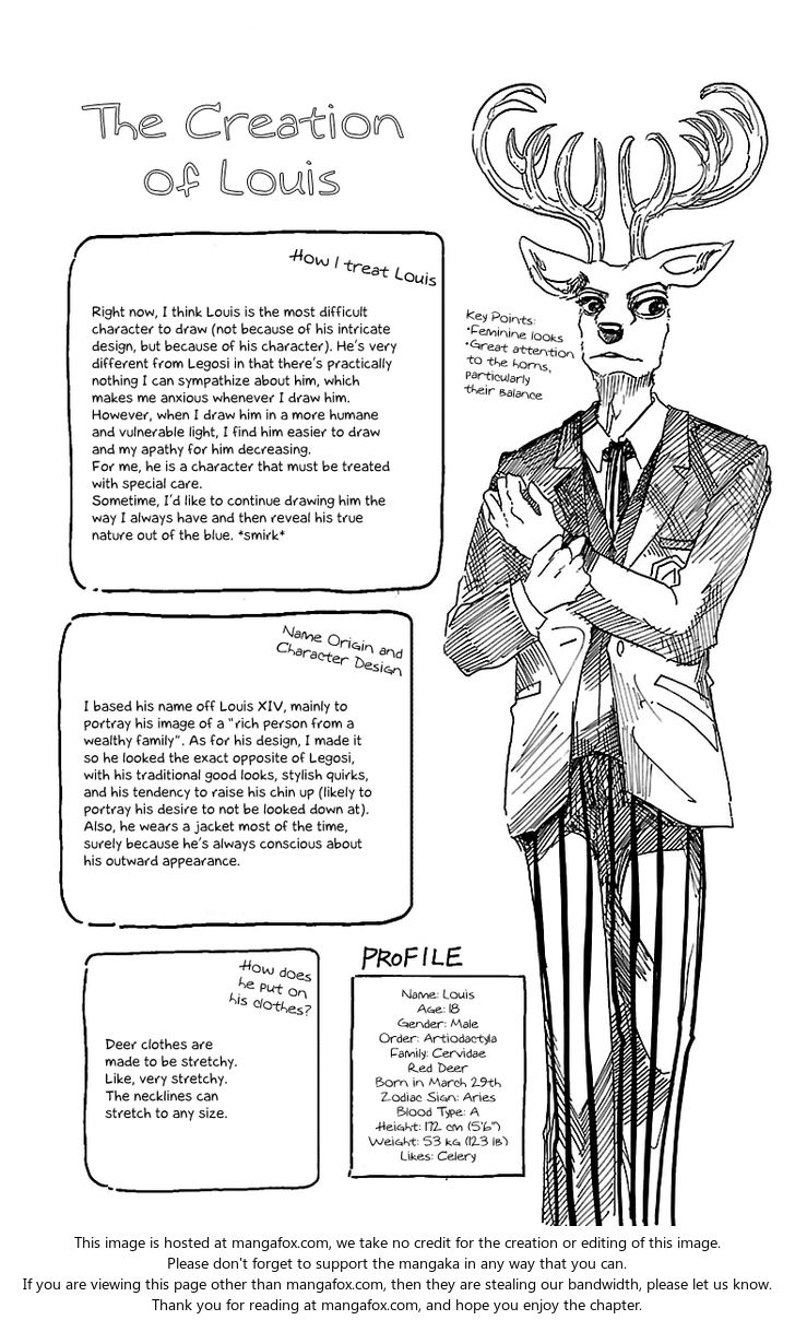 Read Beastars Manga Online