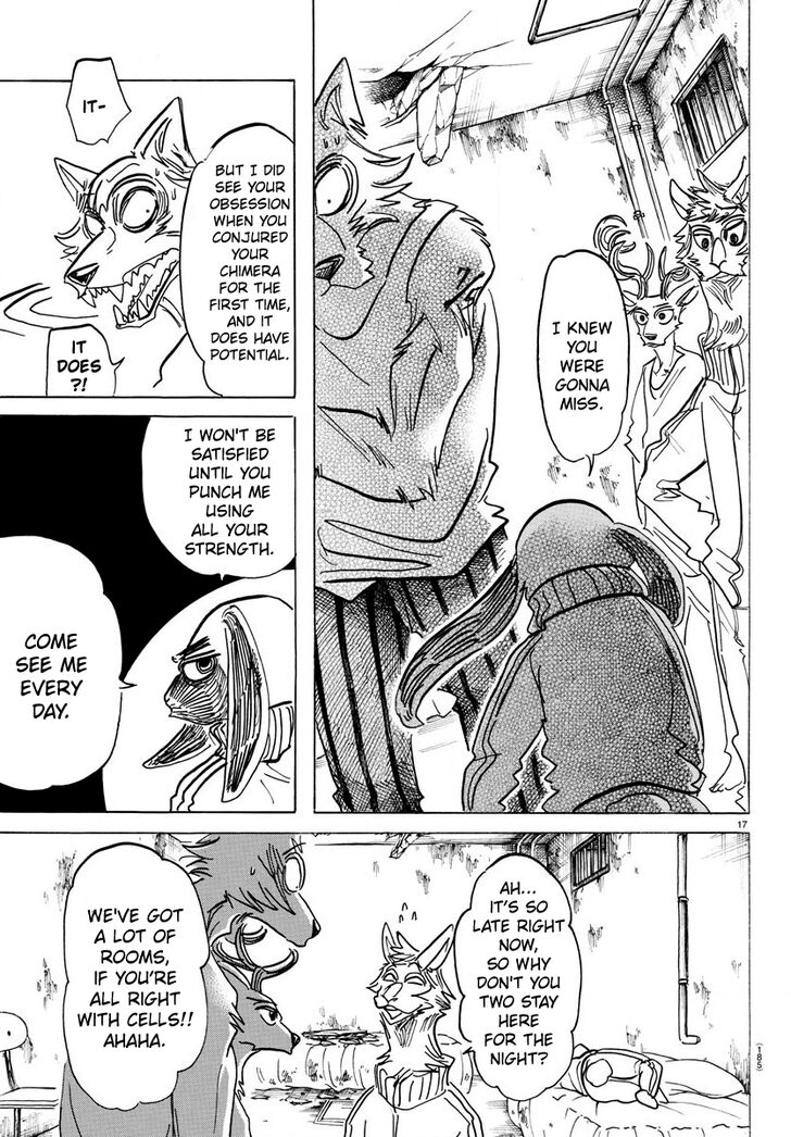 Read Beastars Manga Online