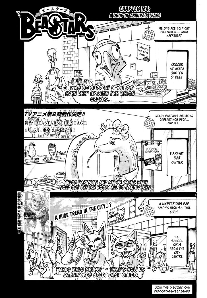 Read Beastars Manga Online