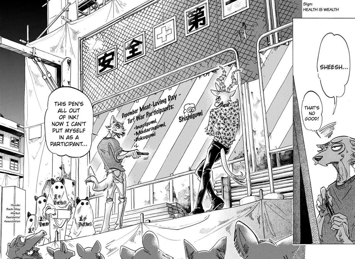 Read Beastars Manga Online