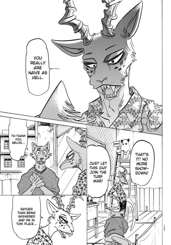 Read Beastars Manga Online