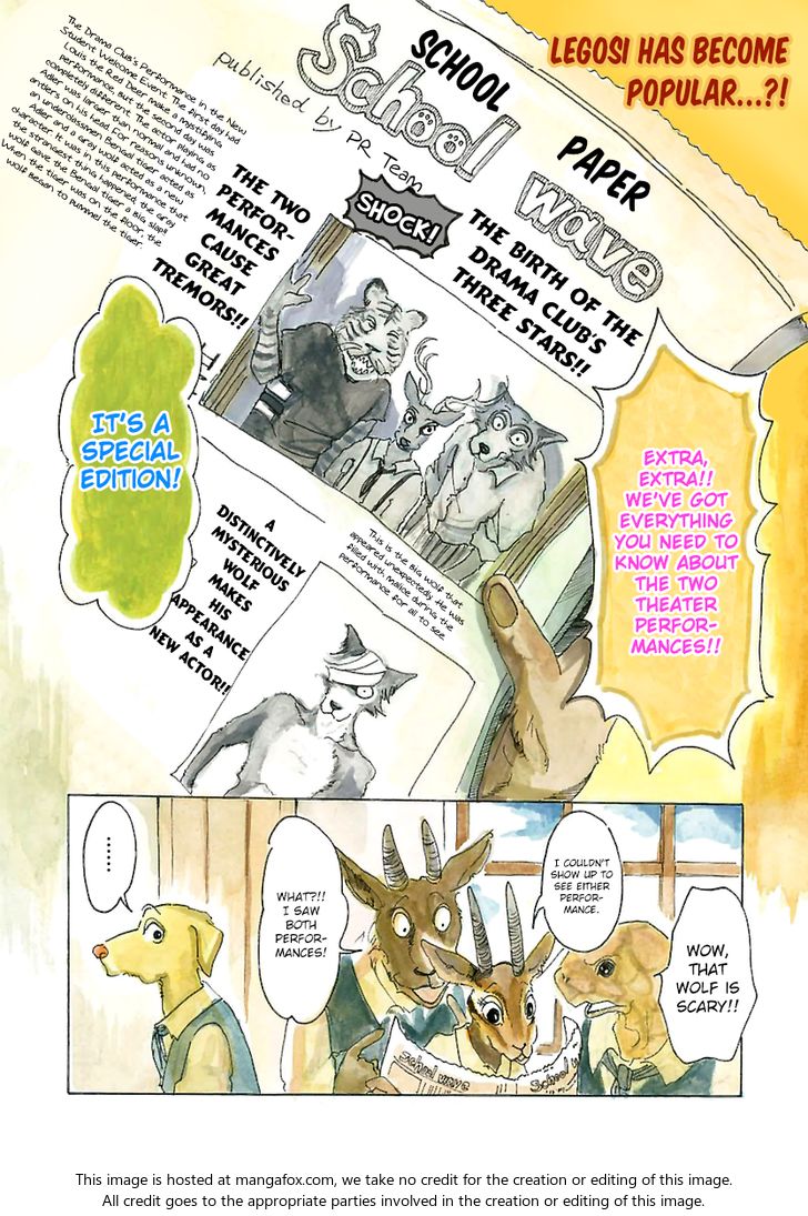 Read Beastars Manga Online