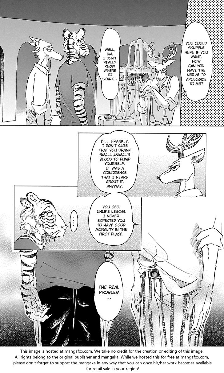 Read Beastars Manga Online