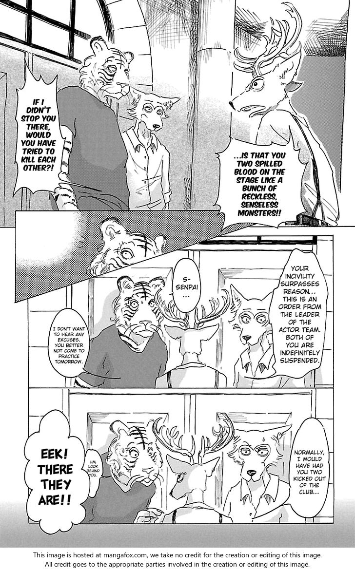 Read Beastars Manga Online