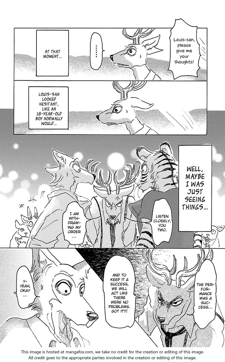 Read Beastars Manga Online